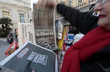 Charlie Hebdo magazine massacre front page reports from around the world